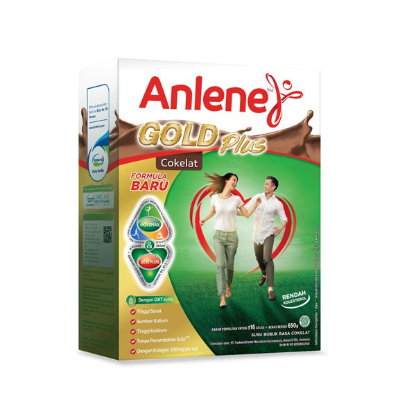 

Anlene Gold Coklat Box 600/650G