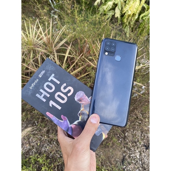 INFINIX HOT 10s 4/64 SECOND ORIGINAL