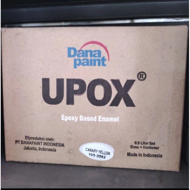 Cat Lantai Epoxy Based Enamel Upox Dana Paint