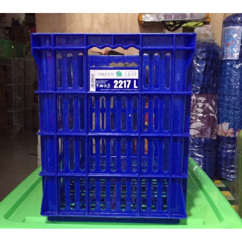 Green Leaf 2217 L Box Container P60xL30xT35 Piring Pesta 10 inch / Keranjang Industri Plastik 2217L 