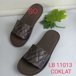 gos NEW ERA LB 11013 Sandal Selop Flat Wanita Sandal Slop Jelly Sendal Cewek