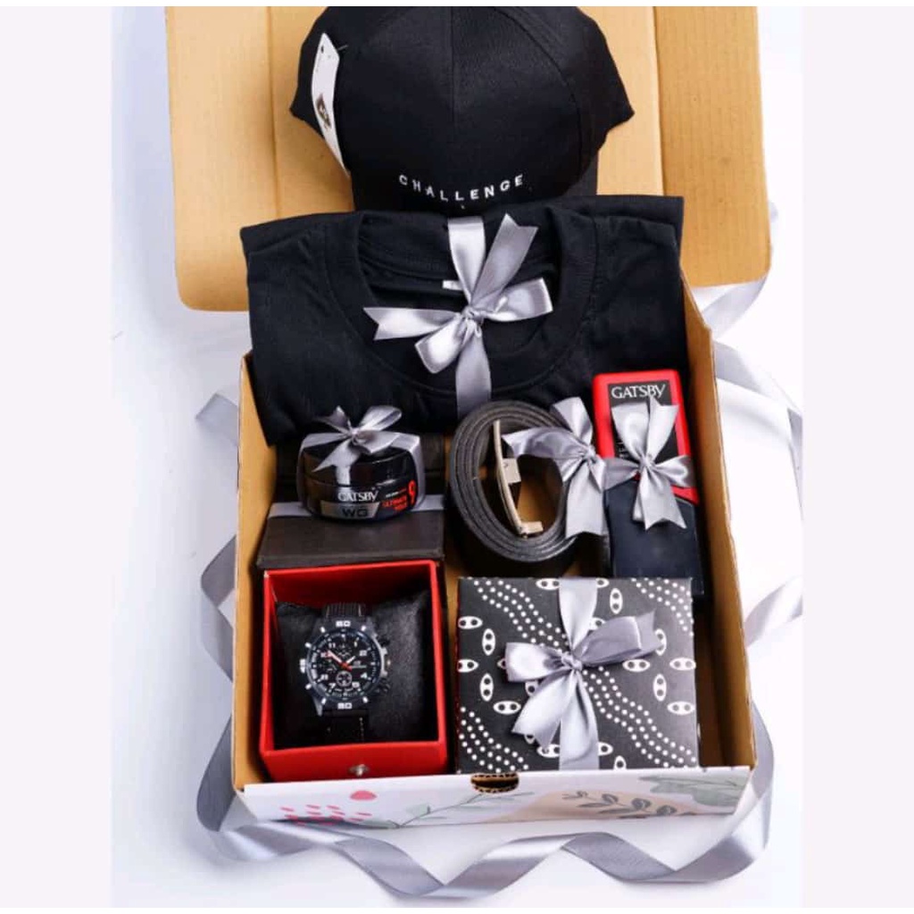 

Hampers Cowok Kado Ulang Tahun Kado Wisuda Kado Anniversary Gift Box Kekinian