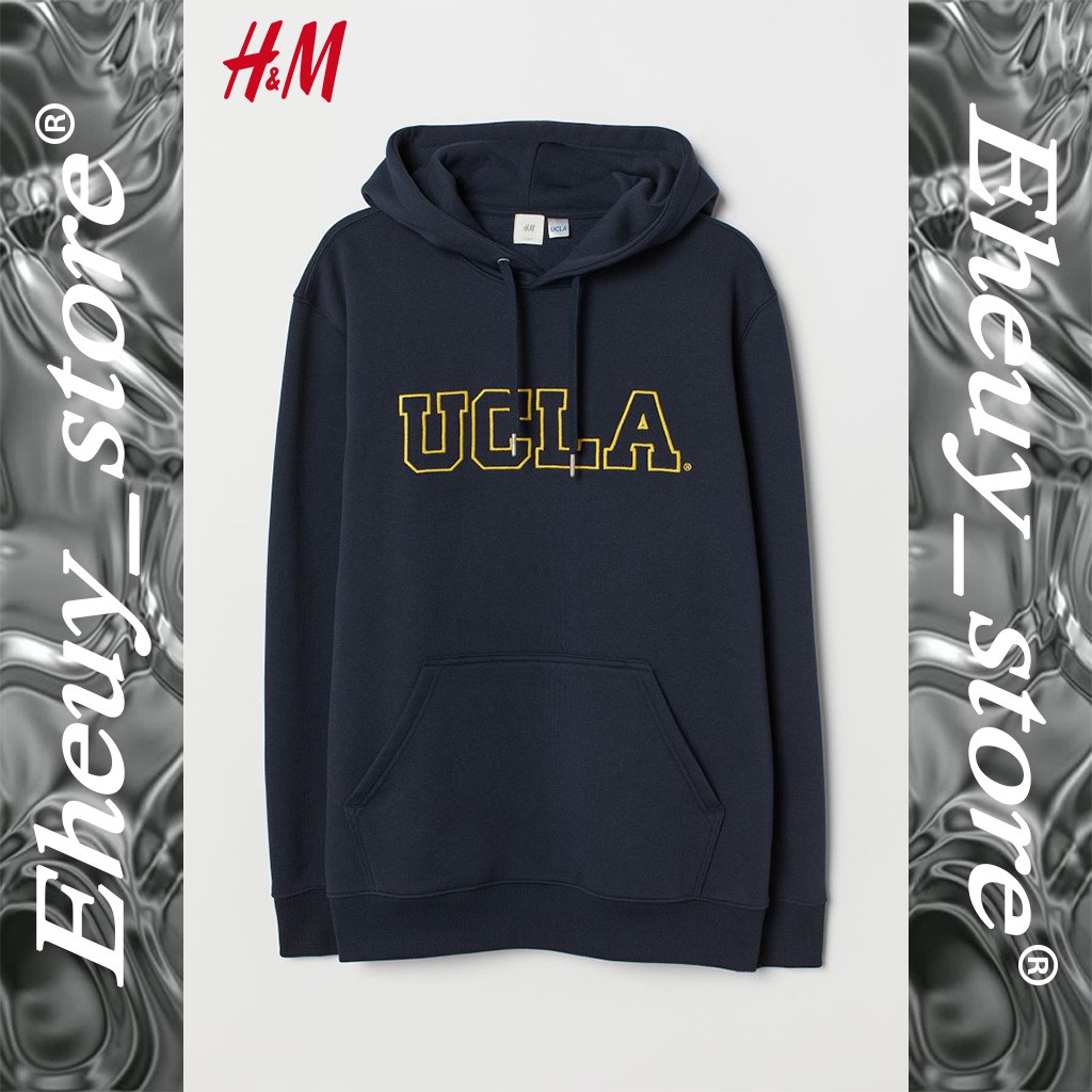 HOODIE HM H&amp;M LOCAL / HOODIE UCLA hoodie hnm original