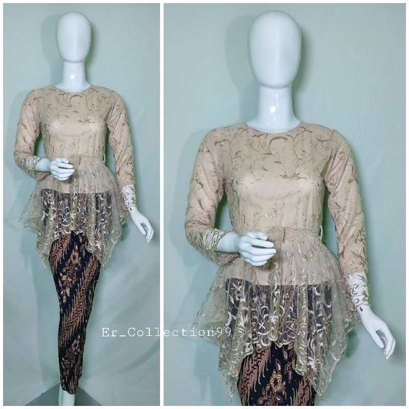 KEBAYA MODERN/KEBAYA WISUDA/KEBAYA REMAJA/KEBAYA PITA/SETELAN KEBAYA BRUKAT/KEBAYA GOMES-7