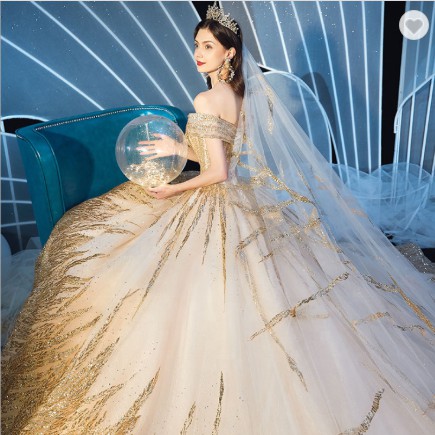 Produk Baru Gaya Tradisional Merek Desain Maroko Pernikahan Gaun Shenzhen Pabrik