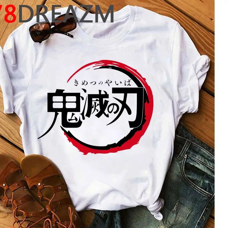 Kaos Katana Kimetsu No Yaiba - Zenitsu Anak Tanjiro - Rengoku Kyojuro Nezuko Demon Slayer