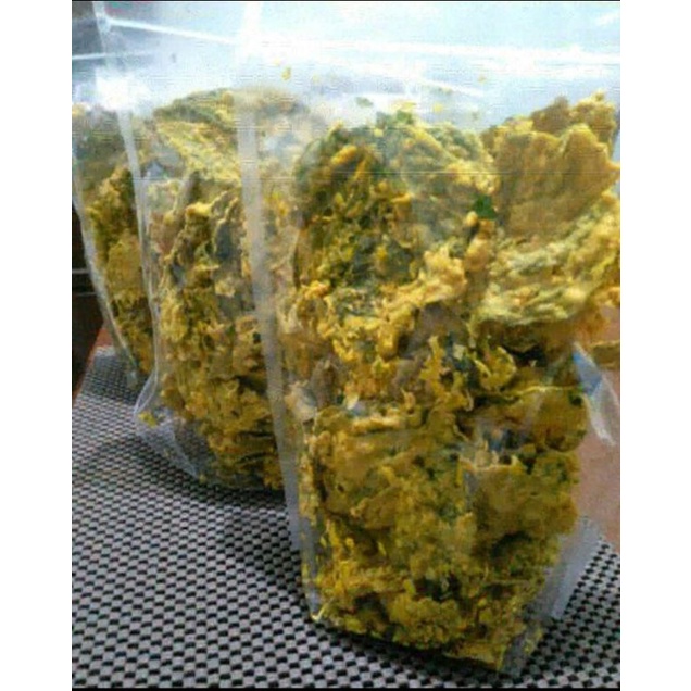

keripik bayam krispi