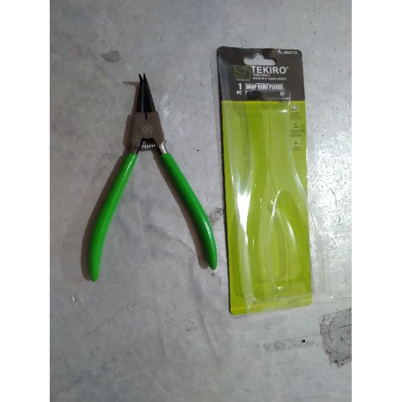 TEKIRO tang circlip 5inch BENGKOK TUTUP (IB) snap ring pliers ORIGINAL