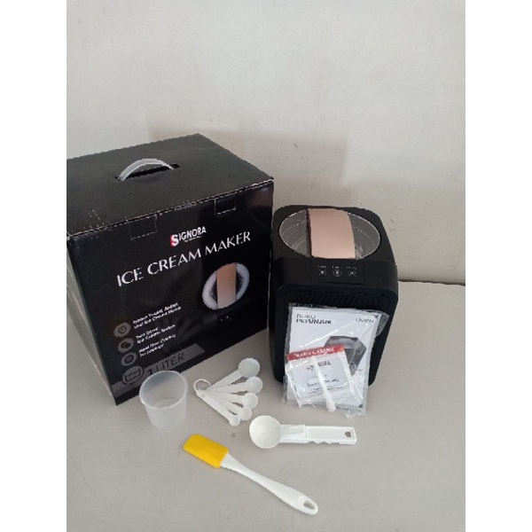 ice cream maker signora