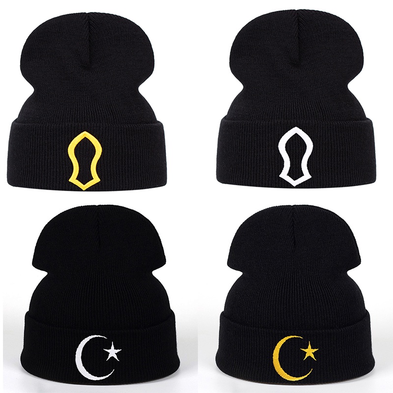 Soft And Good Quality new moon beanie / Good Material Cotton brimless cap / Topi Lelaki / Topi / Men Cap / skull cap topi women