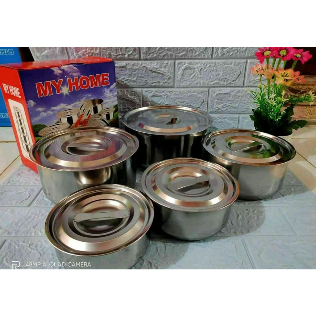 PANCI SET MY HOME/SET PANCI ISI 5 PCS/PANCI SET/PANCI