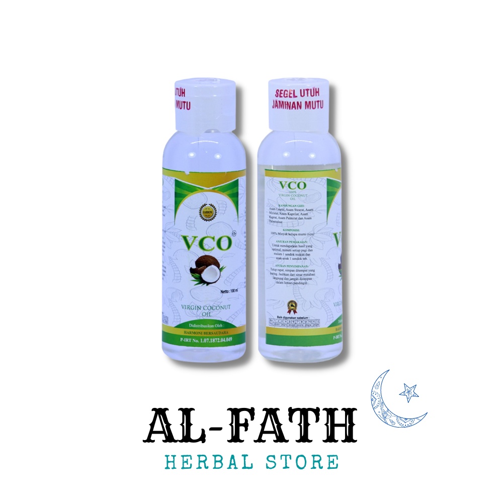 

VCO Murni / Minyak Kelapa Murni 100 ML / Bisa diminum langsung - Bisa buat masak