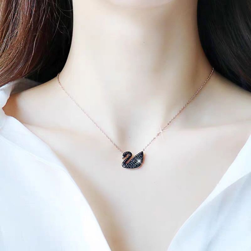 KALUNG TITANIUM ANGSA ANTI KARAT