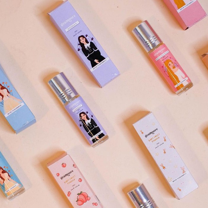 Geamoore [BPOM] Inspired Perfume 6ml 30ml Botol Roll On Parfum Body Spray-1