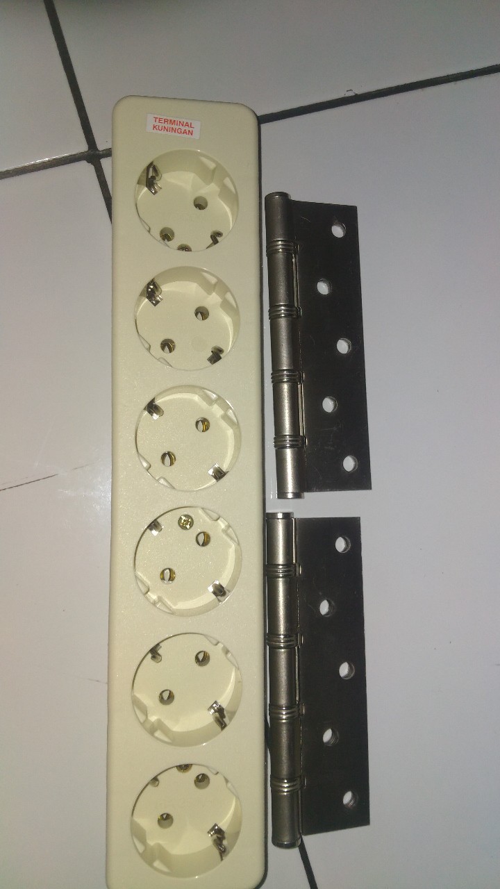 Grosir Engsel Pintu / Engsel Jendela Merk Random Ukuran 5 Inch Murah