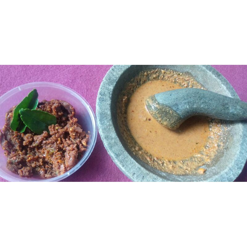 

Bumbu Pecel jawa medan 100%asli 500gram