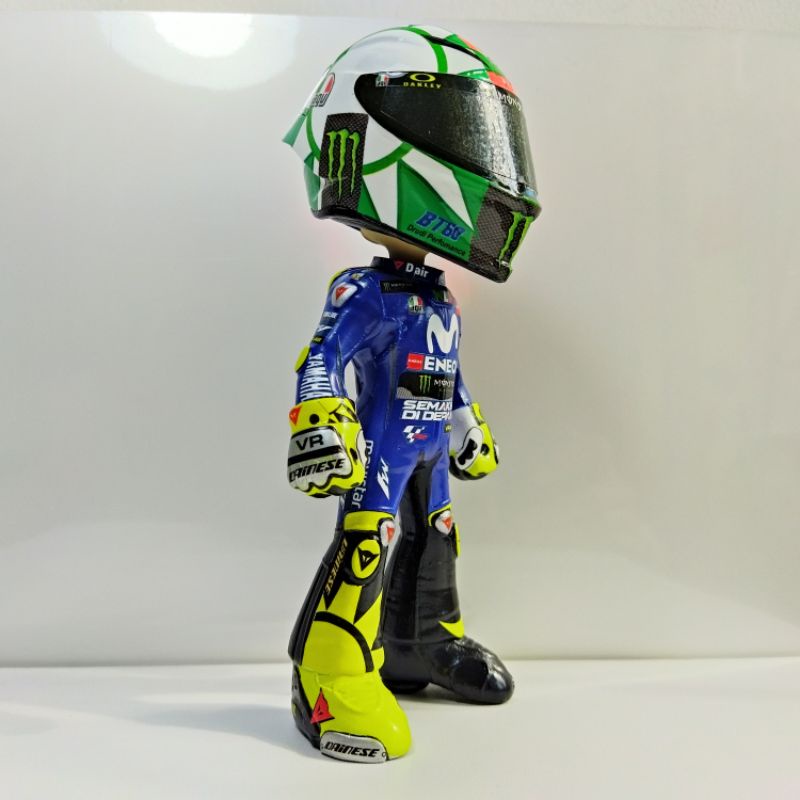 Valentino Rossi figure big head mugello 2018