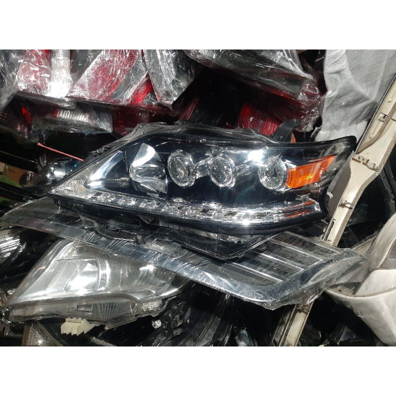 headlamp lampu depan lexus rx270 facelift