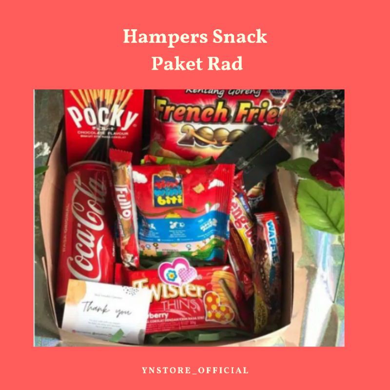

Hampers Snack / Birthday gift / graduation gift / Anniversary gift