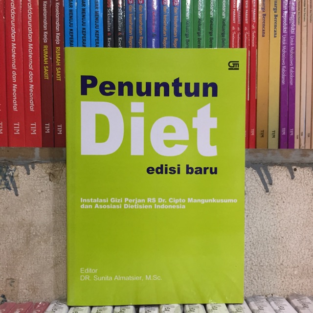 Penuntun diet edisi baru