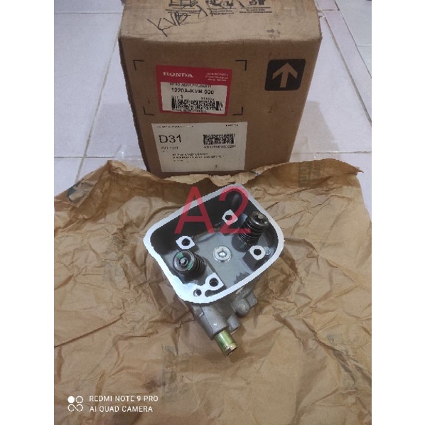 CYLINDER HEAD heat het hed vario 110 old new cbs techno carbu 1220A-KVB-930 asli ori original AHM