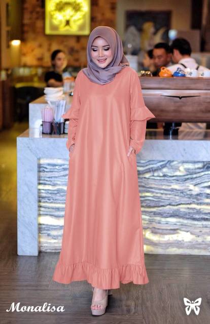 Monalisa dress 6 warna