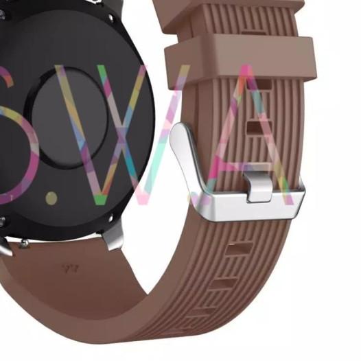 Ω Samsung Galaxy Watch 46mm Strap Watch Band Model Original Tali Jam - Hitam ♬