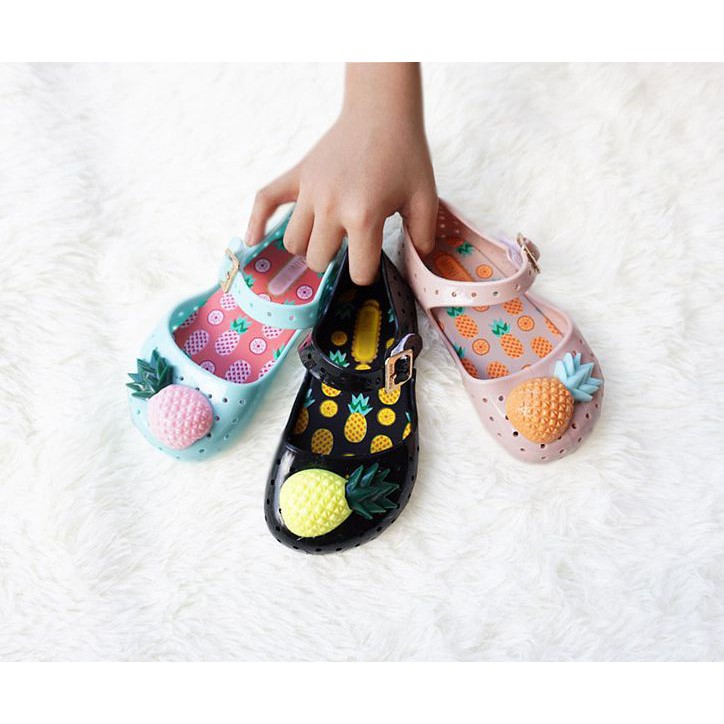 Sepatu Anak  Perempuan Flat Shoes Anak  Jelly Shoes  