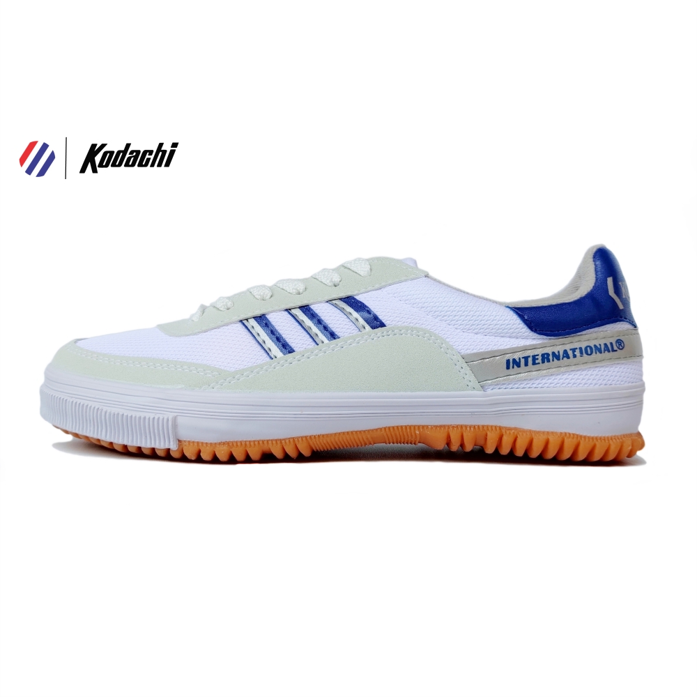 Sepatu Kodachi 8116 Blue Silver / Biru Perak