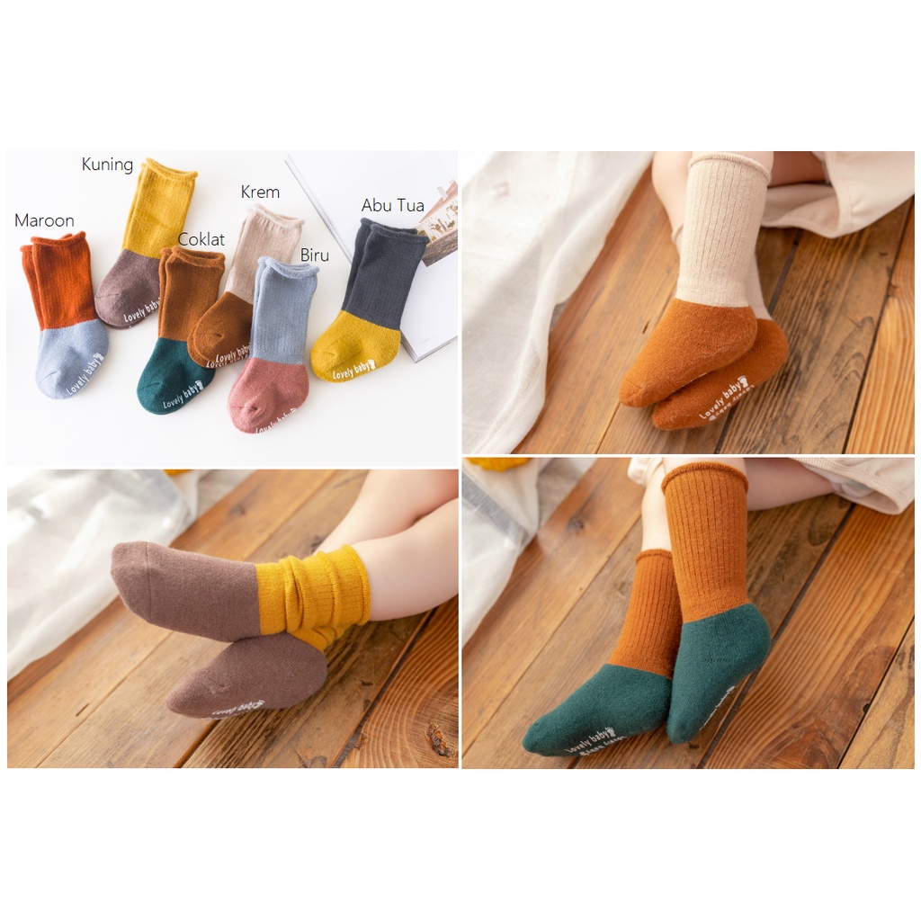 Kaos Kaki Anak / Kaos kaki Bayi / Kaos Kaki Anak Keren