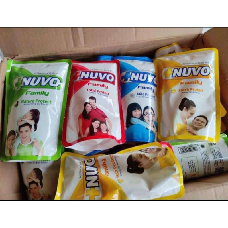 Nuvo Sabun Cair 450ml