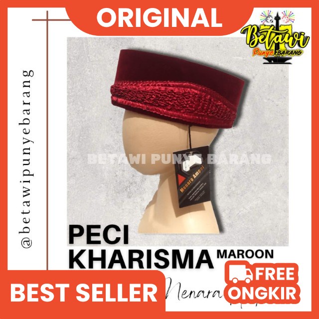 Peci Kopiah Songkok Kharisma AC