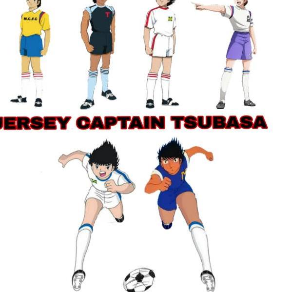 Telah Hadir.. Jersey captain tsubasa"anak"