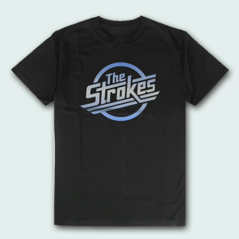 kaos/Tshirt/distro/band the strokes