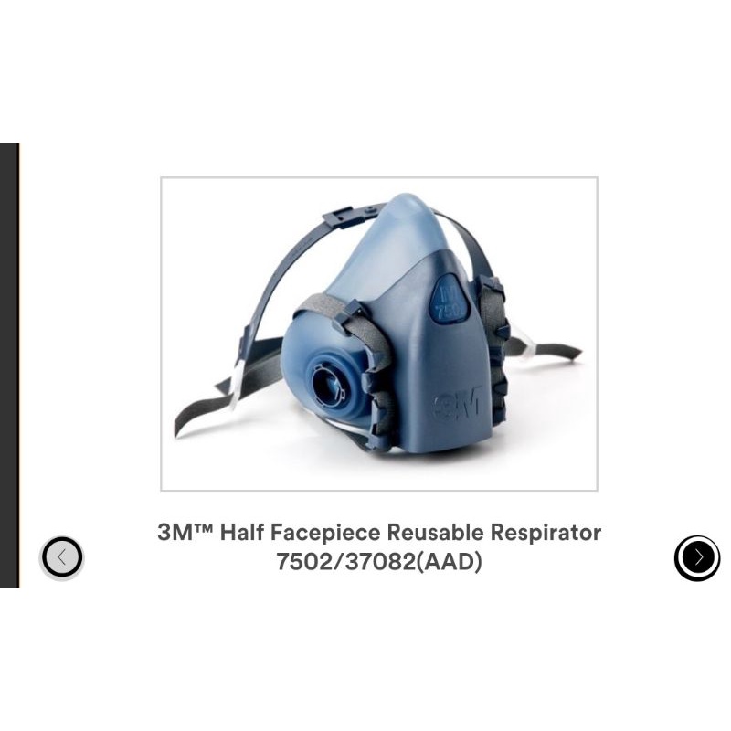 respiratory mask 3M
