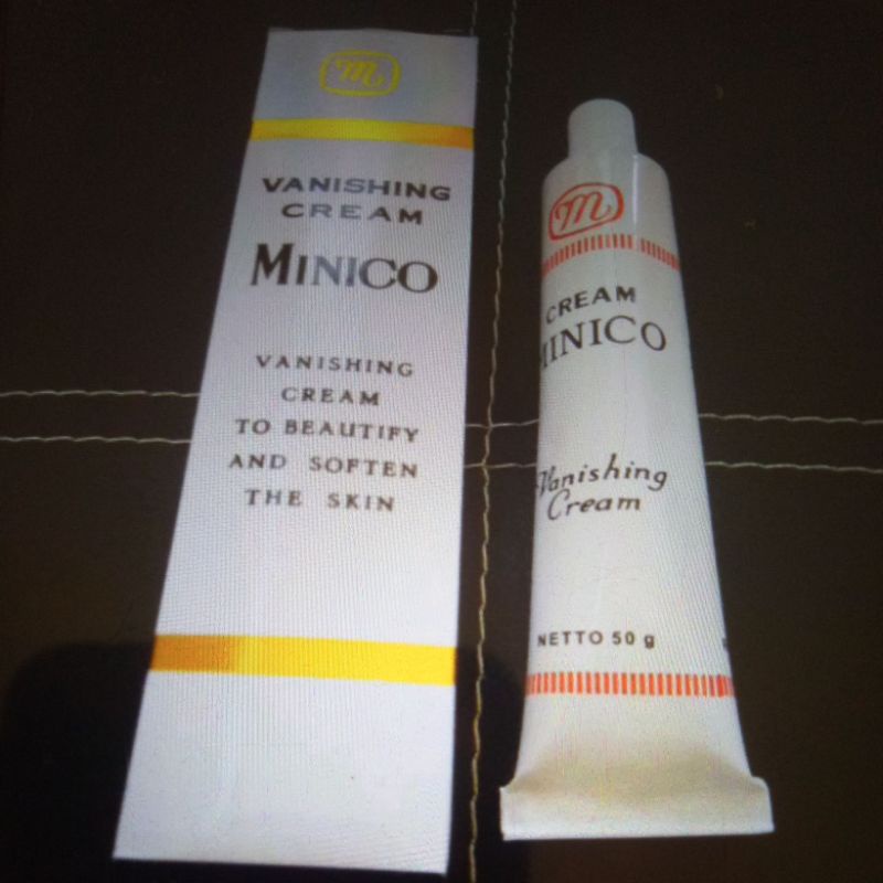 Minico Vanishing Cream 50ml