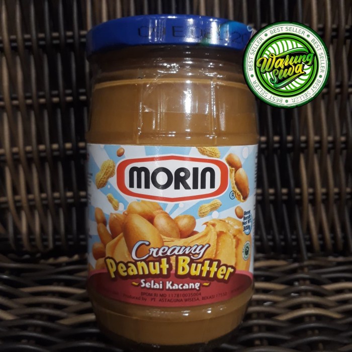 

Morin creamy peanut butter 300 gram
