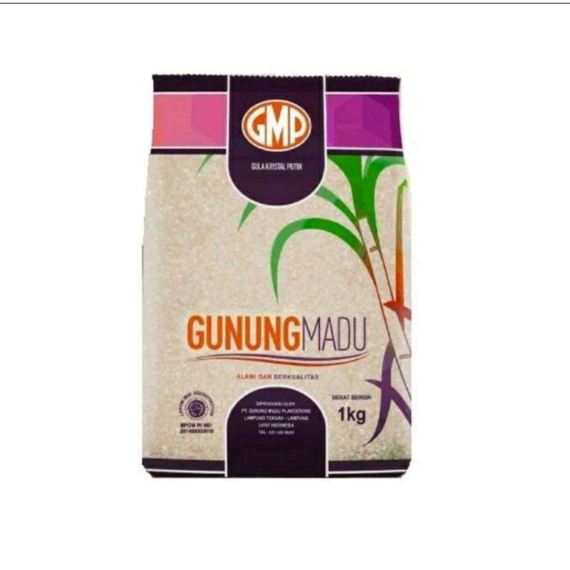 

Gula putih GMP 1kg kemasan