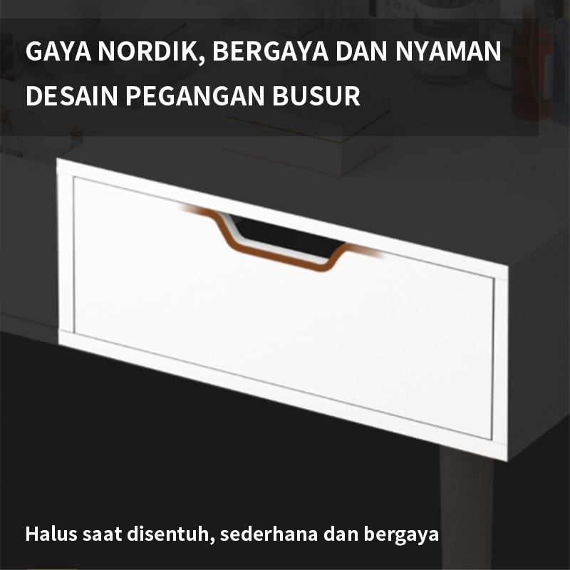 Pocket Dragon Cermin aesthetic /Meja rias/Meja rias minimalis /Meja rias aesthetic/Meja rias mini/Meja rias dinding (D17）