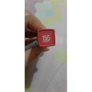 Preloved Maybelline Superstay Matte Ink Shade 175 Ringleader dan 155 Pathfinder