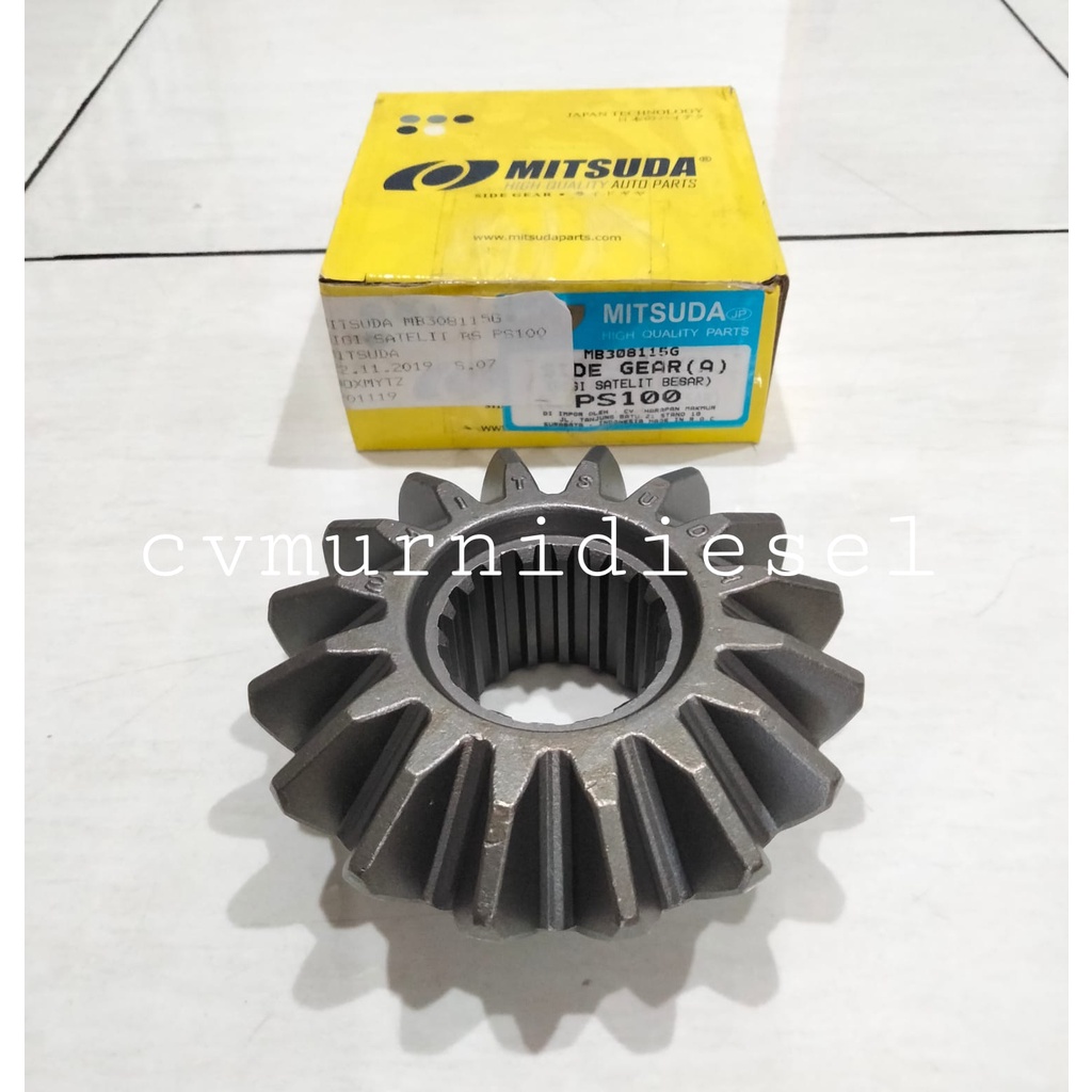 GIGI SATELIT BESAR PS100 MITSUDA