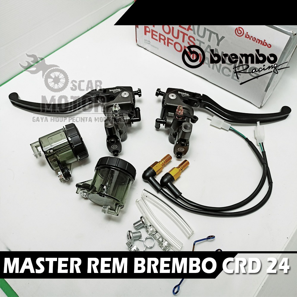 Master Rem Rcs 19 Big Size Nmax Adv Pcx Xmax Import origiN transparan   By Mega_Racing