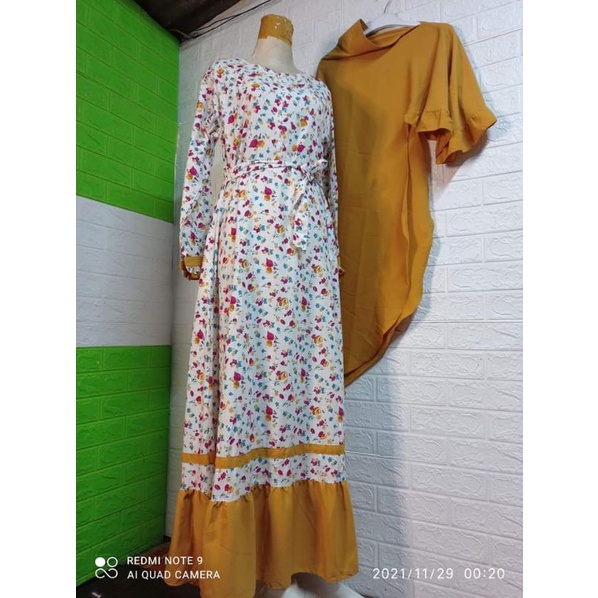 Gamis set hijab akifa