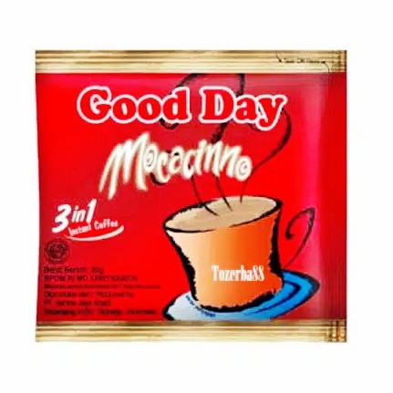 

Kopi Gooday 10 pcs