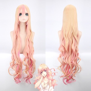 LOL-122 wig rambut palsu daily lolita cosplay pastel panjang sheryl nome macross frontier