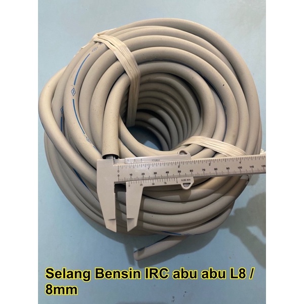 Selang Solar Abu-abu IRC L8 / 8mm