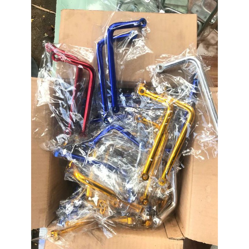 Pangkon knalpot CNC L