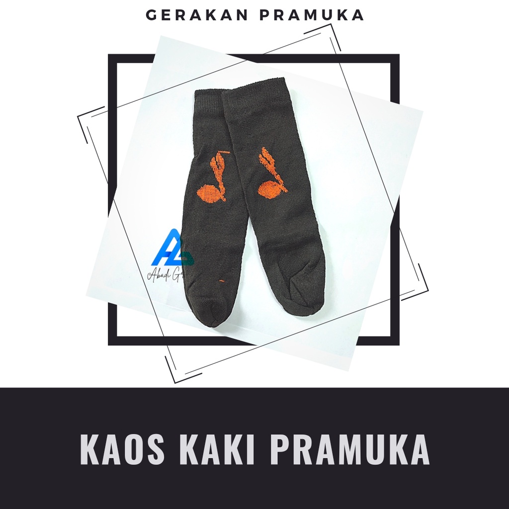 Kaos kaki sekolah Pramuka SD unisex