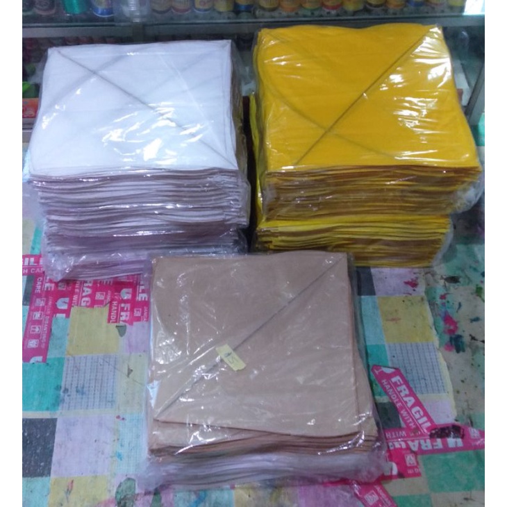 layangan seot stelan polos