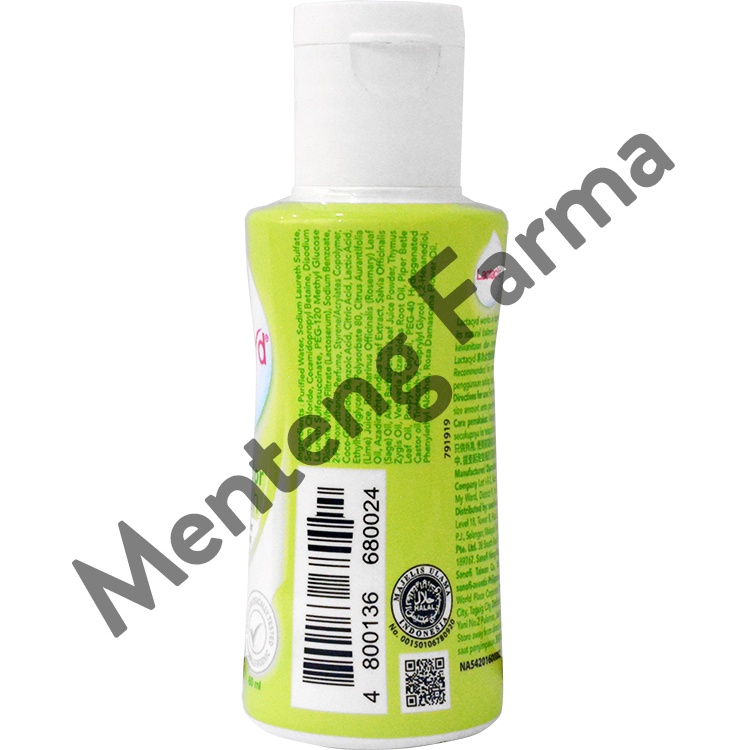 Lactacyd Odor Fresh 60 ML - Pembersih Kewanitaan